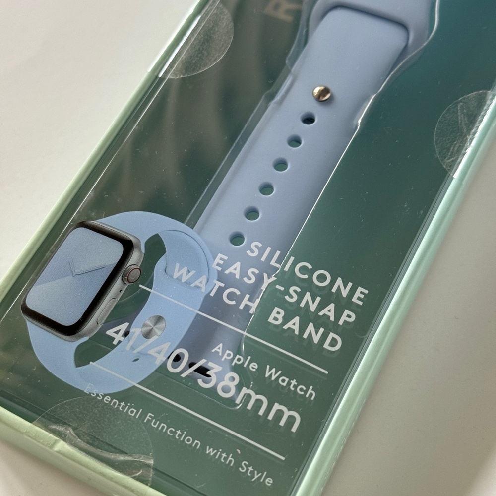 Apple Silicone Watch Band 41/40/38mm